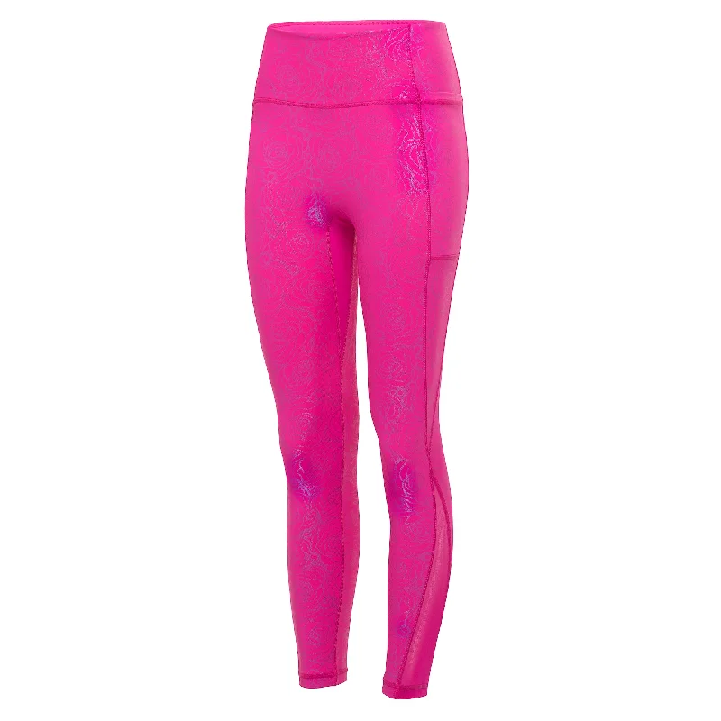 women tights for work under a business suitBeauty Sleep Princess Leggings - Pink