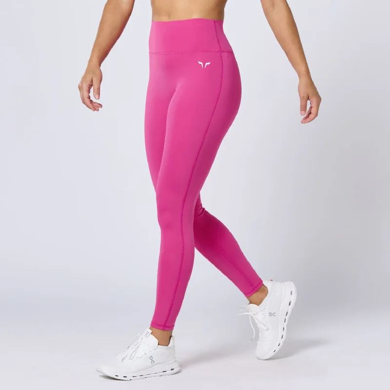 women tights for a New Year's Eve celebrationCore Agile ACT Leggings 27" - Beetroot Purple