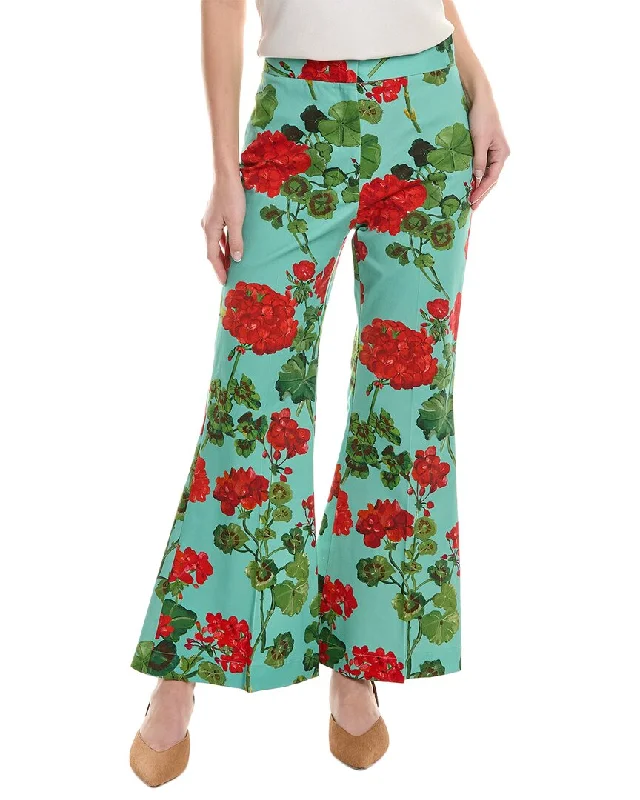 women tights for a cosplay costume to complete the outfitOscar de la Renta Geranium Pant