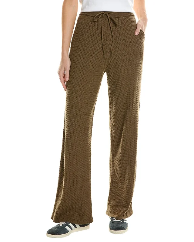 women tights with a diamond - pattern for a sophisticated styleWeWoreWhat Pull-On Straight Leg Pant