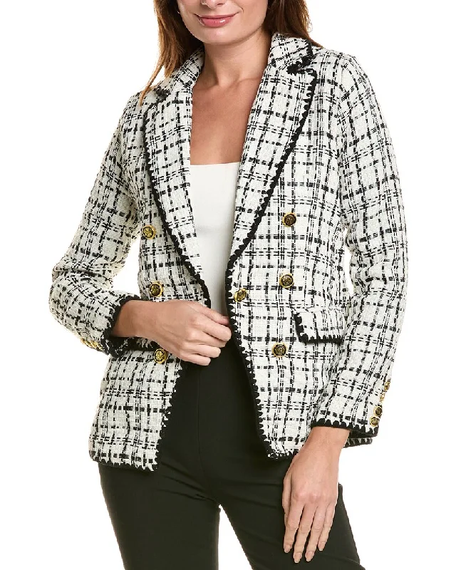 Women's Belted Blazers in Camel Color for a Sophisticated OutfitLaundry By Shelli Segal Blazer