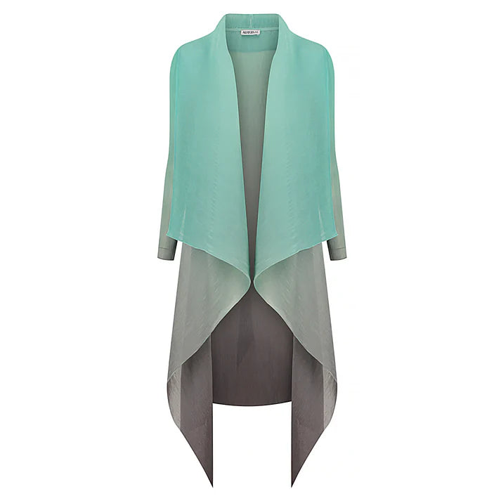 Hooded Women's Fleece - Lined Sweaters for WinterAlquema Spearmint Estrella Dress & Collare Coat