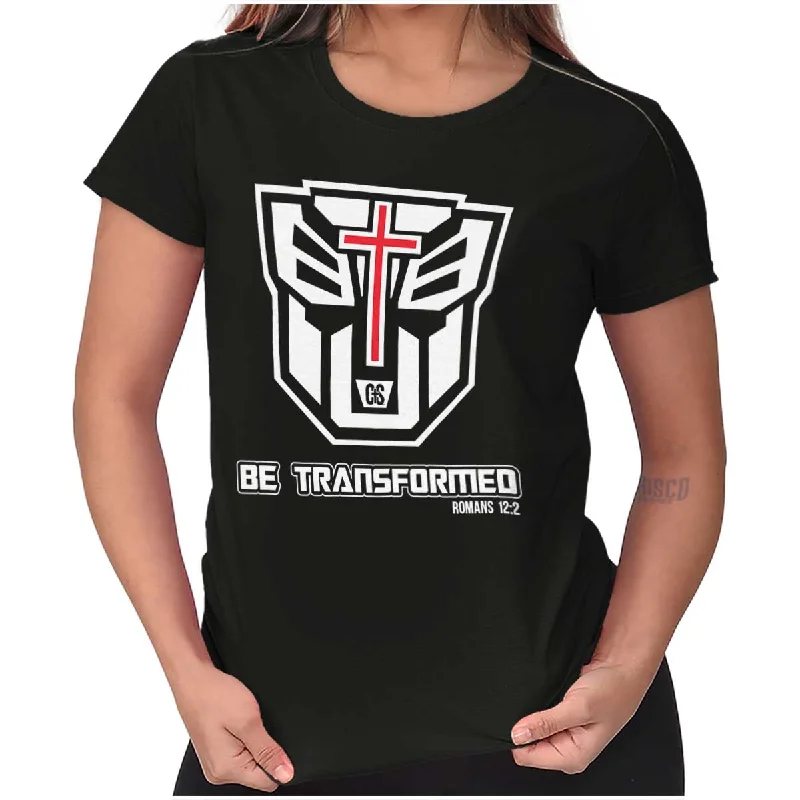 Pocketed Women T Shirt for Added FunctionalityBe Transformed Ladies T Shirt