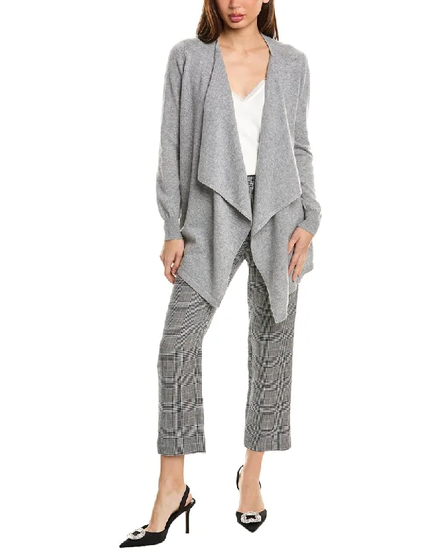 organic cotton women cardigan for an eco - friendly choiceBruno Magli Waterfall Cashmere Cardigan