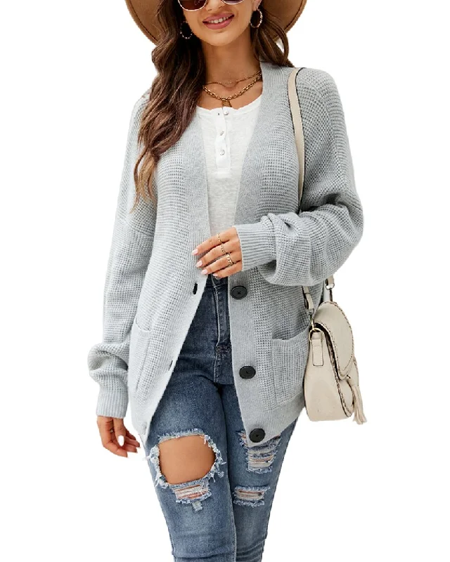 hooded women cardigan for added warmth and styleCaifeng Cardigan