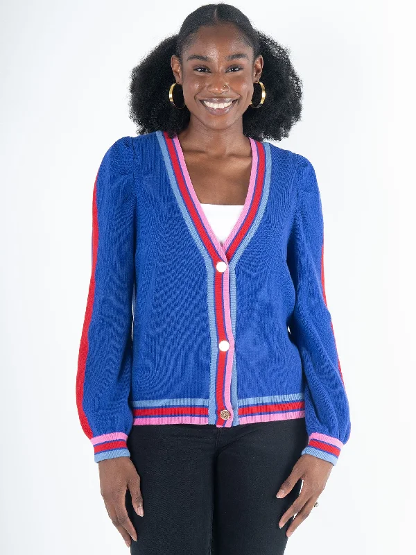 cable knit women cardigan with intricate patternsClara Cardigan | Bauhaus