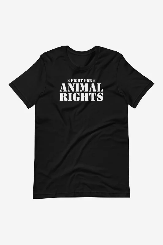 Muscle Women T Shirt for a Sporty and Casual LookFight For Animal Rights Unisex T-Shirt