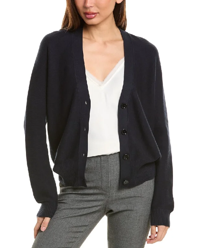 cashmere blend women cardigan for a luxurious feelHugo Boss Faduana Cashmere-Blend Cardigan