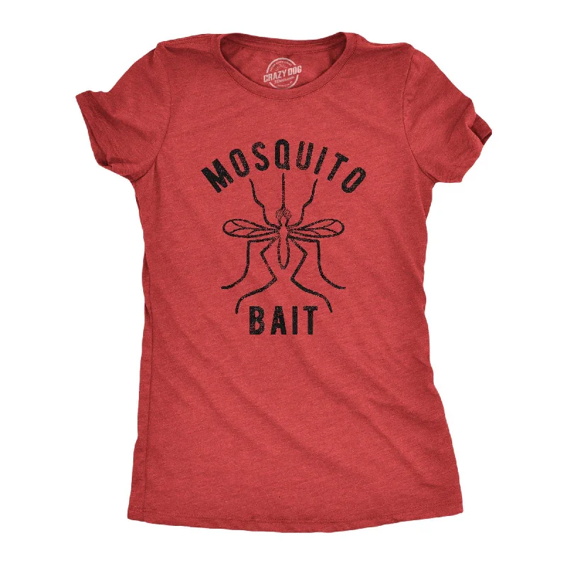 Moisture - Wicking Women T Shirt for Active LifestylesMosquito Bait Women's T Shirt