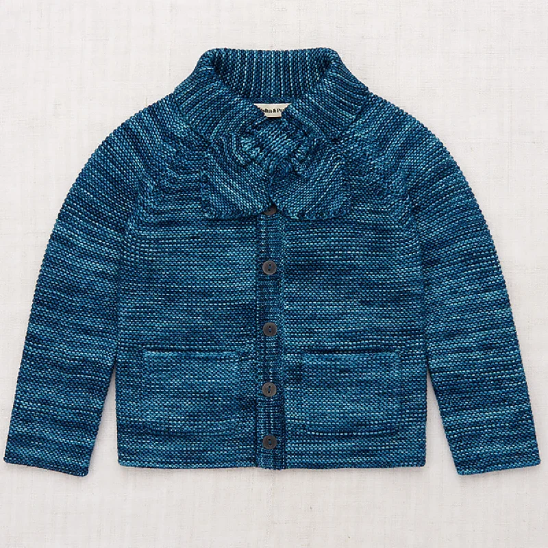 plus size women cardigan for comfortable layeringScout Cardigan in Ocean Space Dye by Misha & Puff