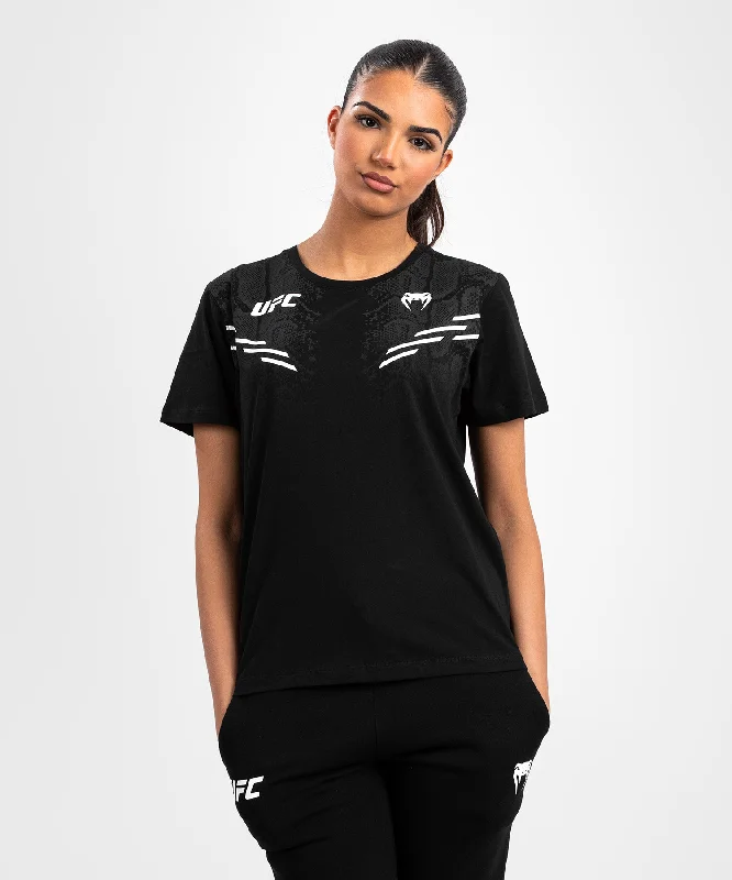 Graphic Print Women T Shirt for a Trendy StatementUFC Adrenaline by Venum Replica Women’s Short-sleeve T-shirt - Black