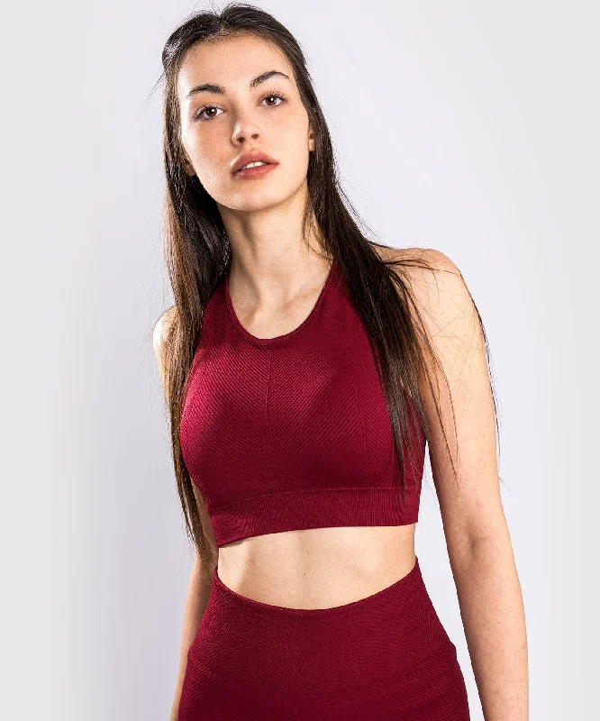 Puff Sleeve Women T Shirt for a Fashion - Forward LookVenum Sparring Seamless Sports Bra - For Women - Burgundy