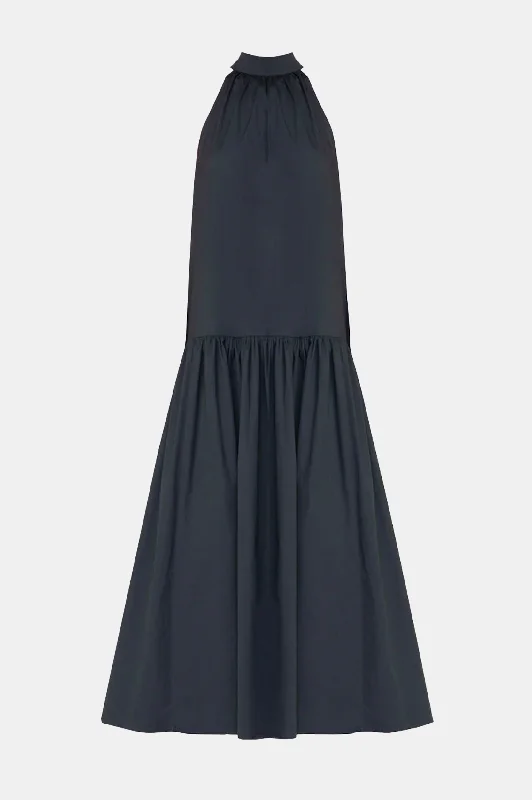 Ball Gown Women Dress with a Full Skirt for a Princess - like LookMidi Marlowe Dress in Black