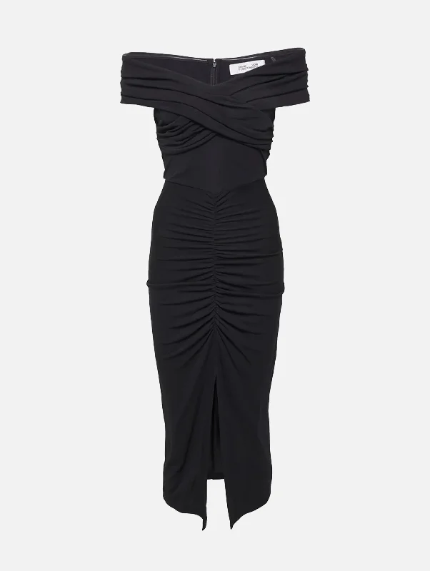 Backless Women Dress for a Sexy and Alluring Look at Evening EventsStephen Dress in Black