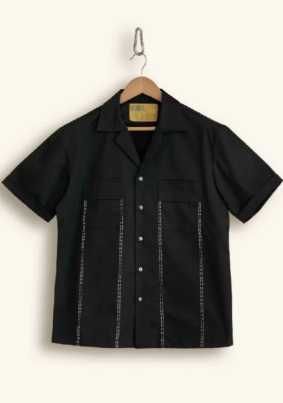 Cuban Collar Shirt