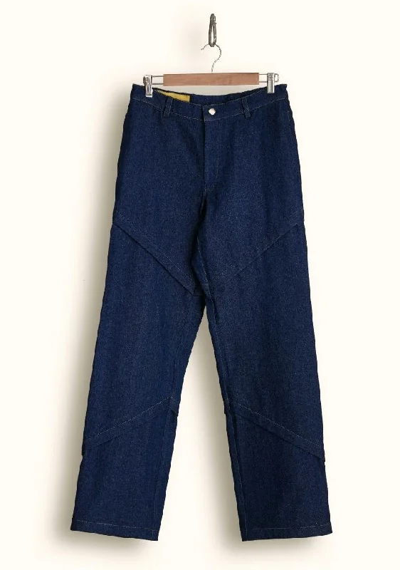 Diagonal Seam Pants