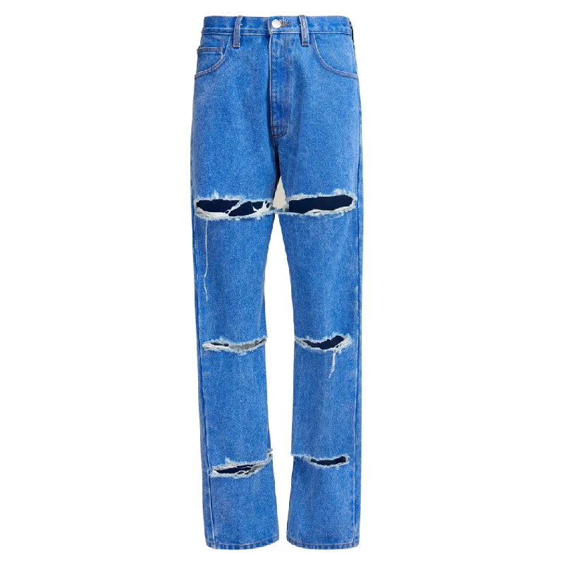 SLICED DENIM