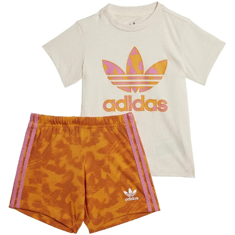 Belted Women Shorts to Enhance the Waistlineadidas Originals Wonder White Shorts Tee Set