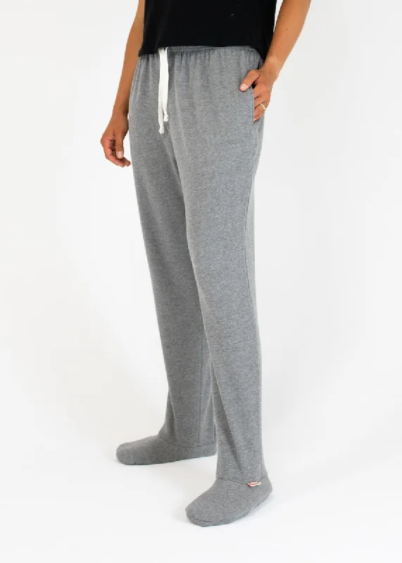 Pocket - Less Women's Sweatpants in Light Blue for a Sleek and Minimalist LookClassic Feejays