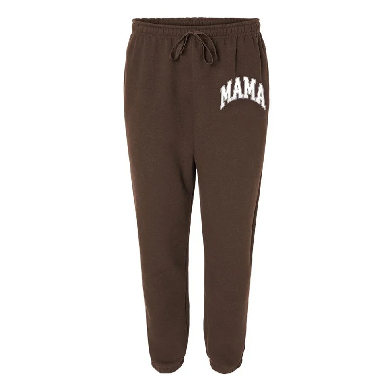 Women's Terry - Cloth Sweatpants in Beige for a Soft and Absorbent Lounge OptionAmerican Apparel 'Mama' PUFF Sweatpants