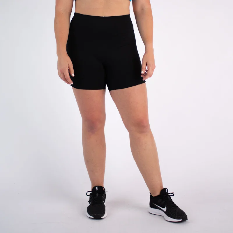 Bermuda Women Shorts for a Classic and Sophisticated LookCharge Short 5" - No Front Seam - Higher Rise