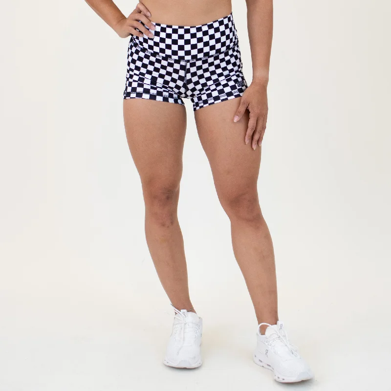 Plus Size Women Shorts with a Comfortable and Stylish FitApex Contour Short 3.25" - Mid Rise