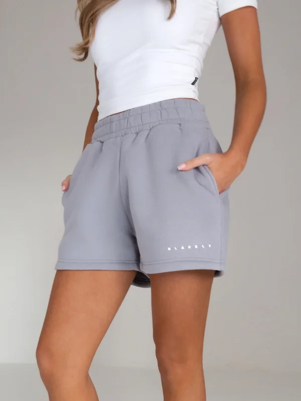 Bermuda Women Shorts for a Classic and Sophisticated LookIsabel Jogger Shorts - Pale Lilac