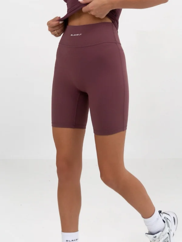 Plus Size Women Shorts with a Comfortable and Stylish FitUltimate Soft Shorts - Burgundy