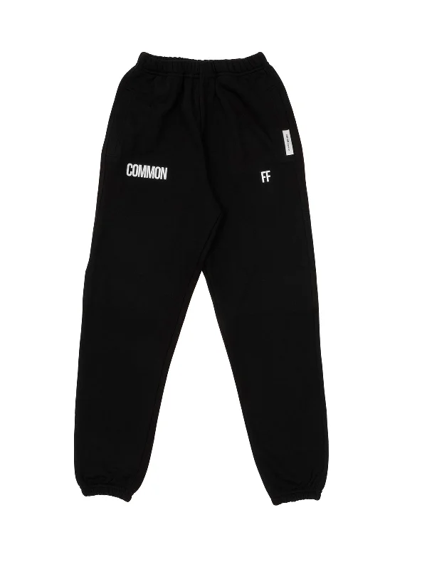 Water - Resistant Women's Sweatpants in Black for Outdoor Activities in Wet ConditionsCommon / Women Sweatpant