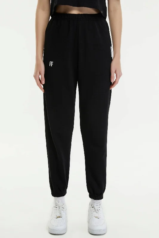 Zipper - Detail Women's Sweatpants in Gray for Easy On - and - Off and Added StyleFF / Women Sweatpant