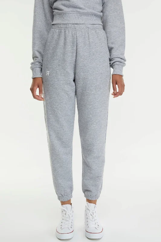 Pocket - Less Women's Sweatpants in Light Blue for a Sleek and Minimalist LookFF / Women Sweatpant