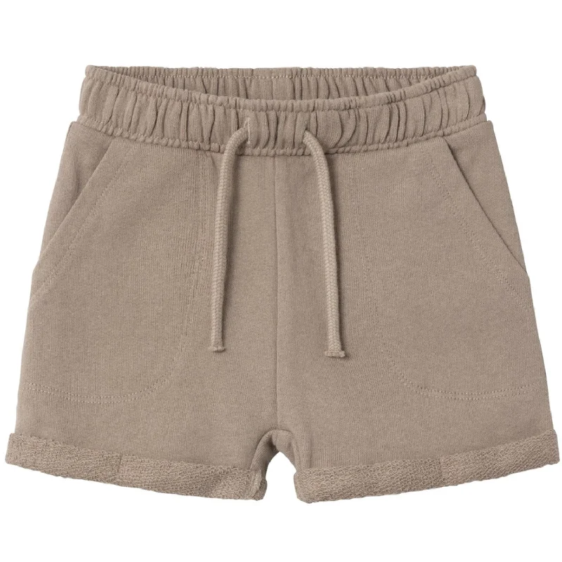 Bermuda Women Shorts for a Classic and Sophisticated LookLil'Atelier Mocha Meringue Jobo Sweat Shorts