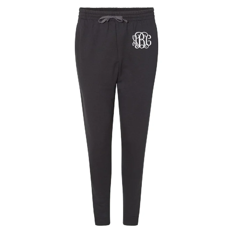 Patterned Animal Print Women's Sweatpants in Brown for a Bold and Trendy StatementMonogrammed Sweatpant Joggers