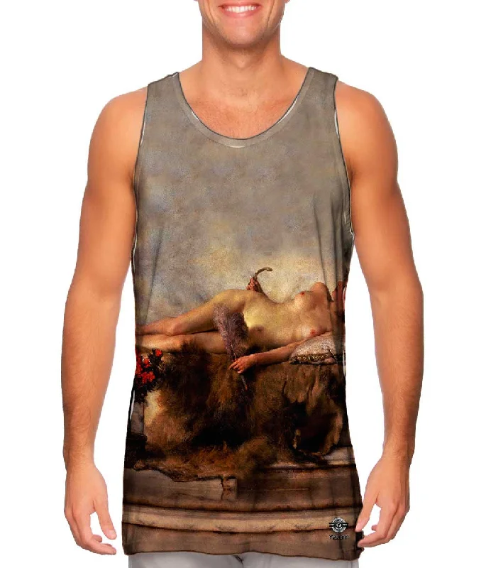 Square Neck Women's Organic Cotton Tank Tops in Earth TonesSir Lawrence Alma-Tadema - "In the Tepidarium" (1881)