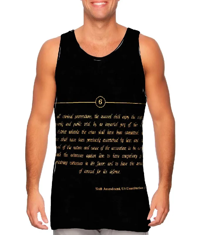 Women's Sleeveless Ribbed Tank Tops for a Trendy LookSixth Amendment Us Constitution