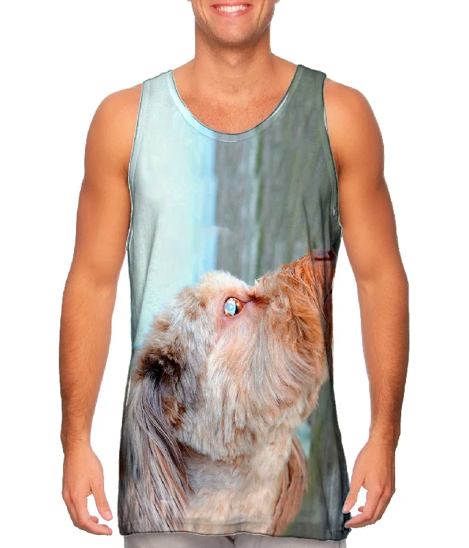 Women's Sleeveless Ribbed Tank Tops for a Trendy LookSkys Limit Dachshund