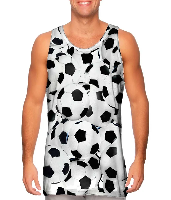 Square Neck Women's Organic Cotton Tank Tops in Earth TonesSoccer Pride Soccer Ball