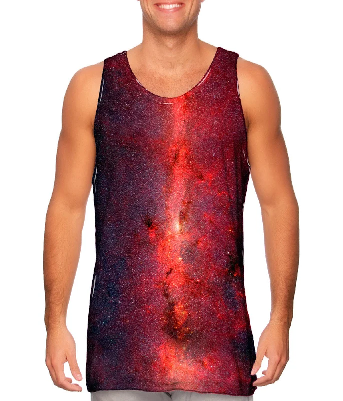 Women's Cropped Tank Tops with Vintage Band LogosSpace Center of the Milky Way Galaxy