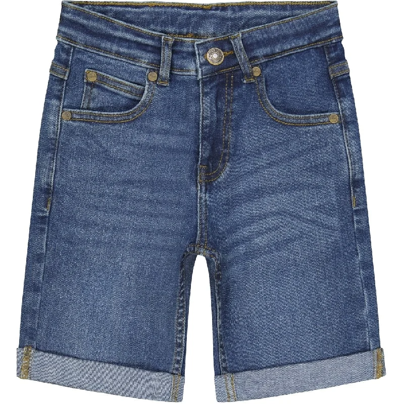 Printed Animal Print Women Shorts for a Wild and Stylish AppearanceThe New Medium blue Denim Shorts