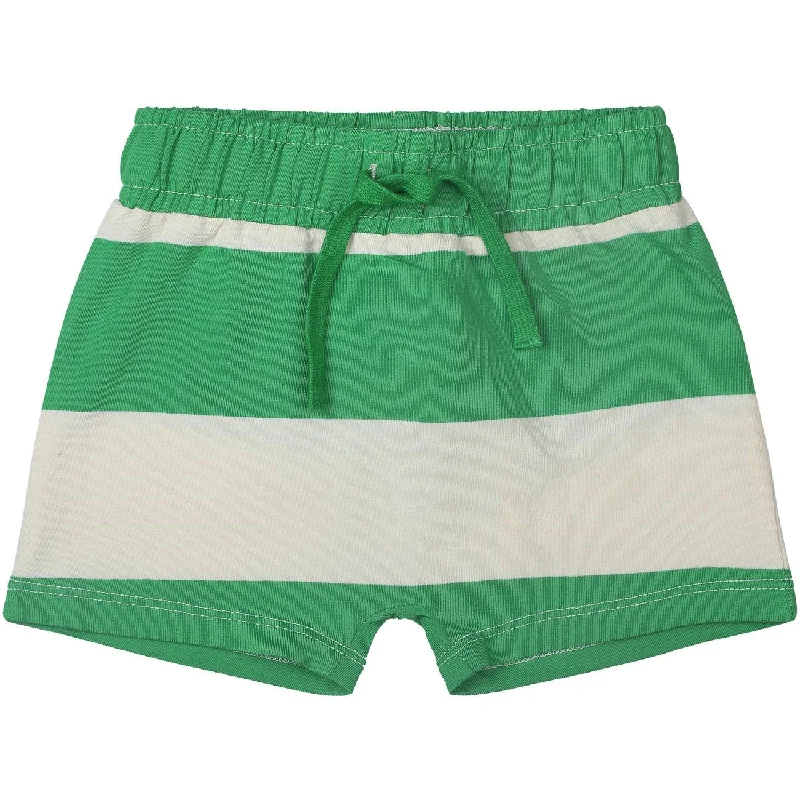 Stretchable Women Shorts for Maximum MobilityTHE NEW Siblings Bright Green Jae Mini Shorts